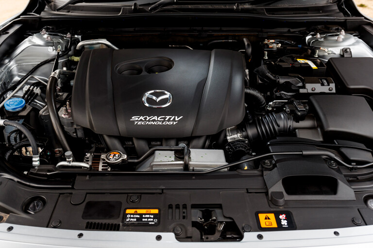Hatch Comparo Mazda Engine Jpg