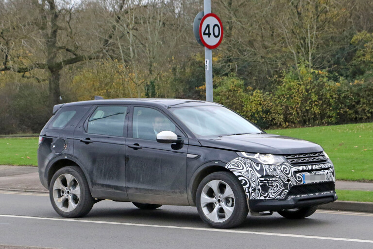 Land Rover Discovery Sport Front Side Jpg