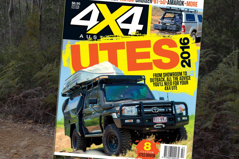 The 4X4 Ute Mag