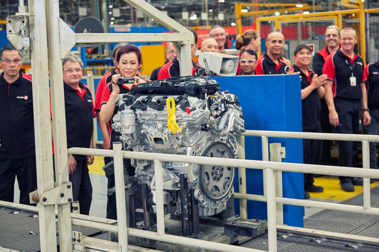 Holden ends Australian V6 production