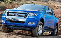 4X4 Australia Ute Mega Test 2018 - Ford Ranger XLT