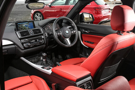 BMW M140i interior