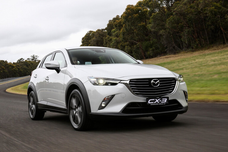 Mazda CX-3 review test drive