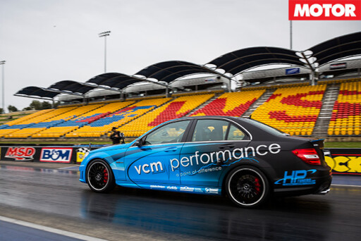 VCM Performance Mercedes-AMG C63 take off