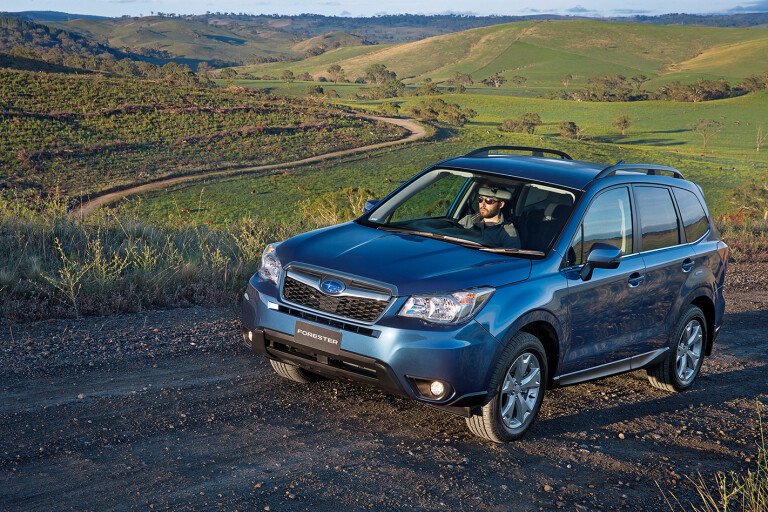 2015 Subaru Forester 2.0D review