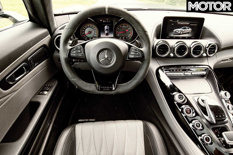 2018 Mercedes AMG GT C Dashboard Interior Jpg