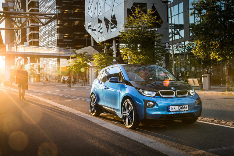 A BMW i3 in Norway Does the brave new world of EV's already exist?