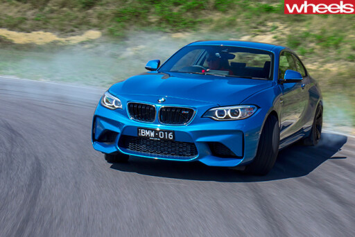BMW-M2-front -side