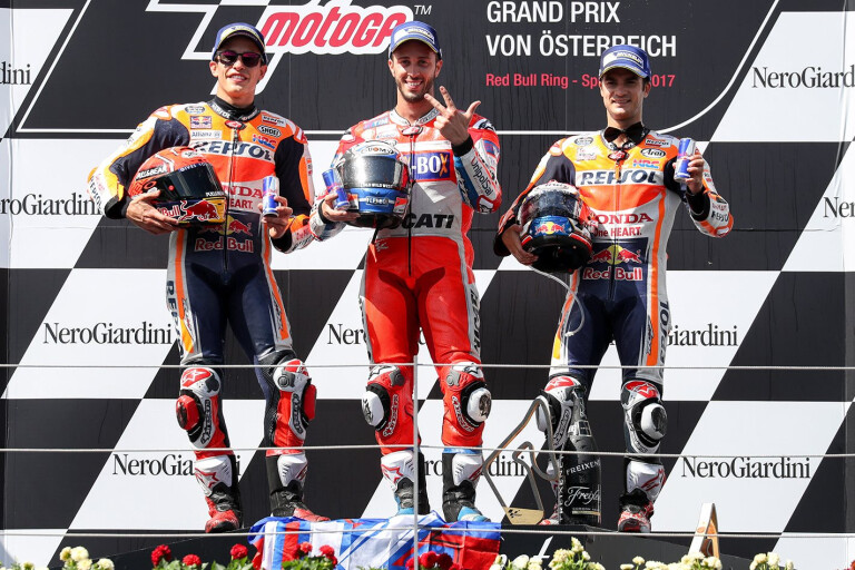 Ducatis Andrea Dovizioso scores a stunner at 2017 Austrian MotoGP 6_podium_main.j