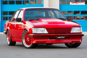 holden vh commodore front nw