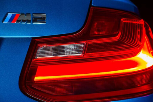 BMW-M2-rear badge