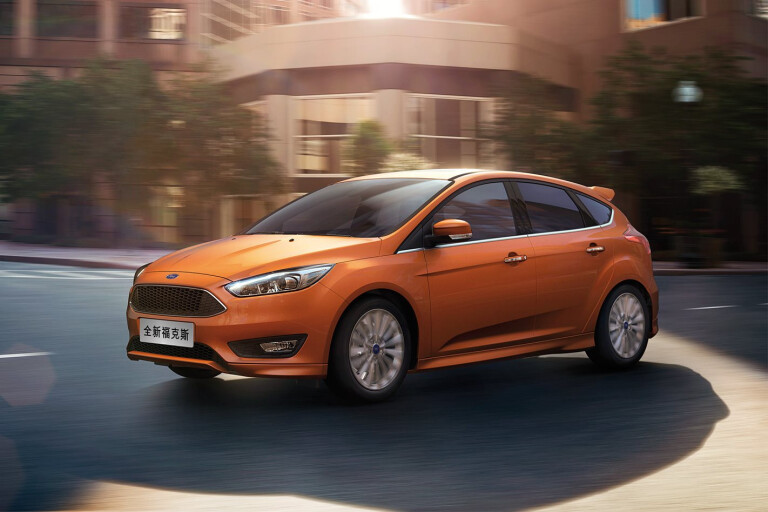 Ford shifts its 2019 Focus to China