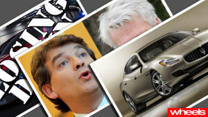 News of the World: Mitsubishi boss calls French politician a retard; Suzuki gives up on America; and Maserati prepares new Quattroporte, SUV and return of the Ghibli