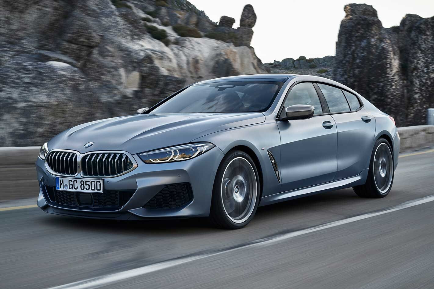 19 Bmw 8 Series Gran Coupe Revealed