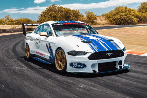 Ford Mustang Supercar racer officially launches