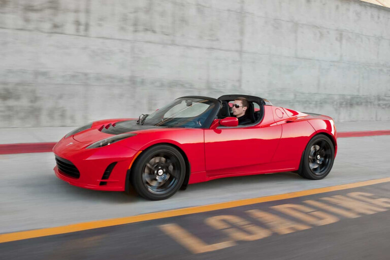 2010 Tesla Roadster Fast Car History Lesson