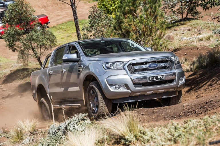 Ford Ranger tops June 4x4 sales charts