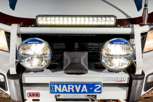 Narva Ultima LED 225 driving lights Explora light bar product review