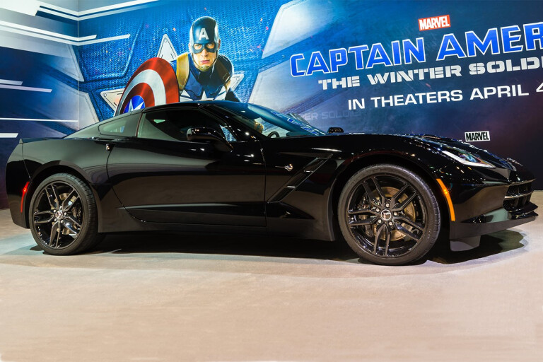Chevrolet Corvette From Captain America Jpg