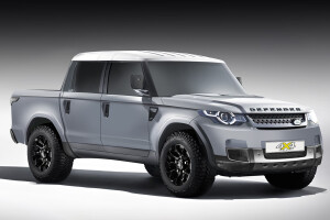 Land Rover Defender coming in 2020