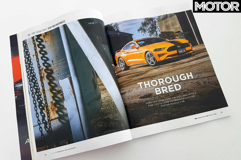 MOTOR July 2018 Magazine Preview Mustang Jpg