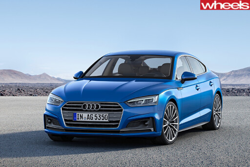 Audi -A5-and -S5-front -side
