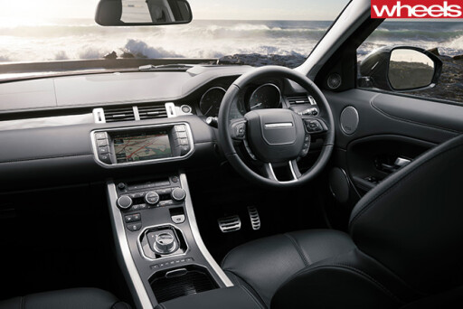 Range -Rover -Evoque -interior