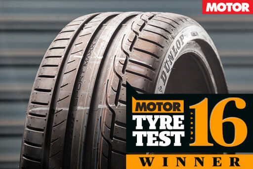 Motor tyre test 2016 winner