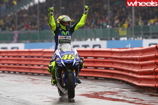 Valentino -Rossi -wins -Moto GP