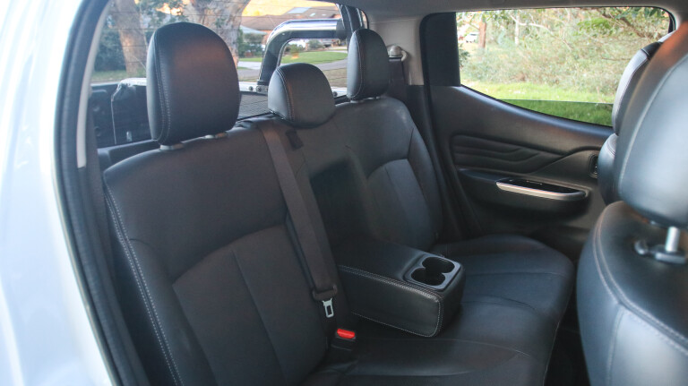 2019 Mitsubishi Triton GLS Premium rear seats