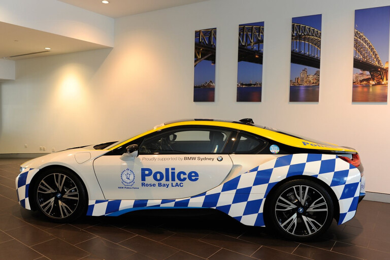 BMW i 8 NSW Police