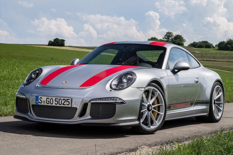 Porsche 911 R local model mix revealed main