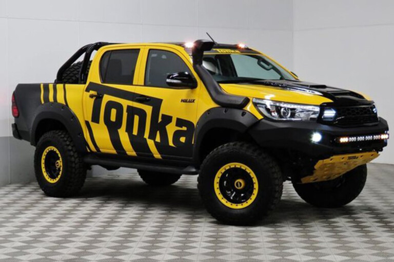 Toyota Hilux Tonka Concept replica main