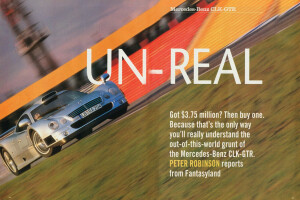 Retro Review: 1999 Mercedes-Benz CLK-GTR