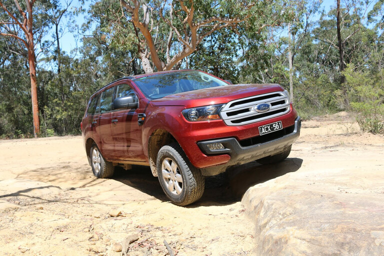 Ford Everest Ambiente review