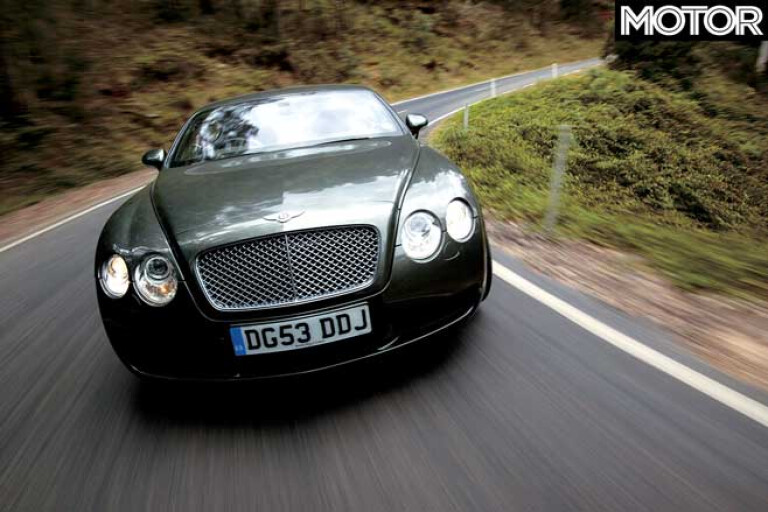 Performance Car Of The Year 2004 Bentley Continental GT Jpg