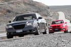 HSV Clubsport vs Chrysler 300 SRT8 Core test