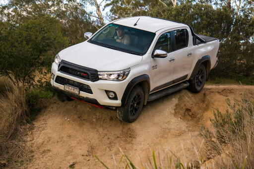 Toyota Hilux FX4 offroad
