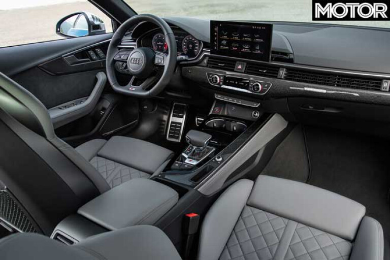 2019 Audi S 4 TDI Interior Jpg