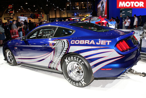 Ford -Mustang -Cobra -Jet -side