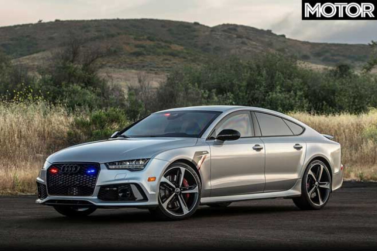 AddArmor APR armoured Audi RS7 front