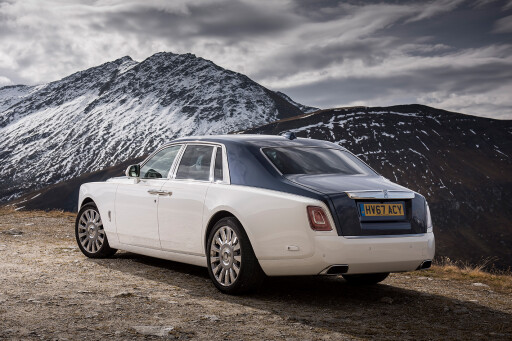 Rolls Royce Phantom rear