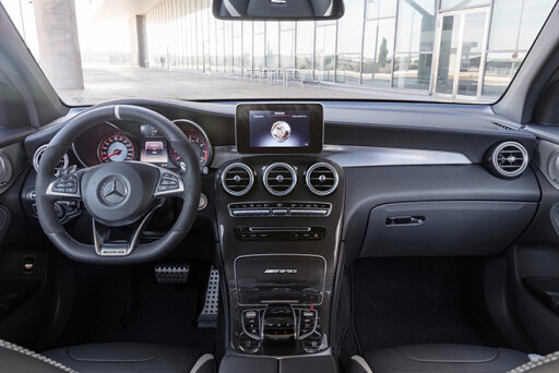 2017 Mercedes-Benz-GLC63 interior