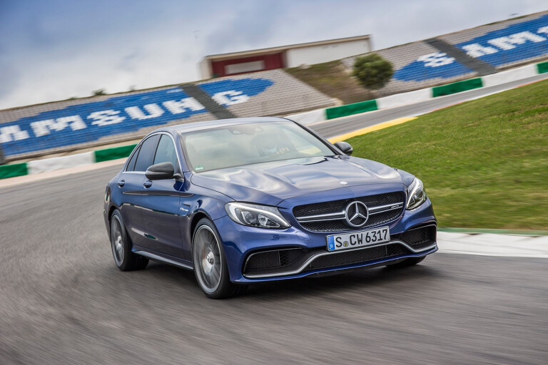 Mercedes-AMG C63 S review test drive