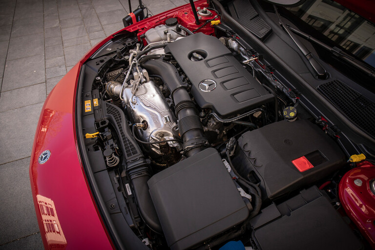 Mercedes Benz Cla Engine Jpg