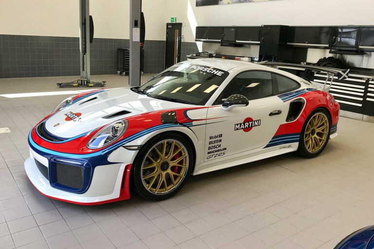 Porsche 911 GT2 RS Moby Dick livery news