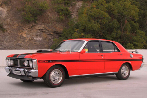 Ford Falcon XYGT