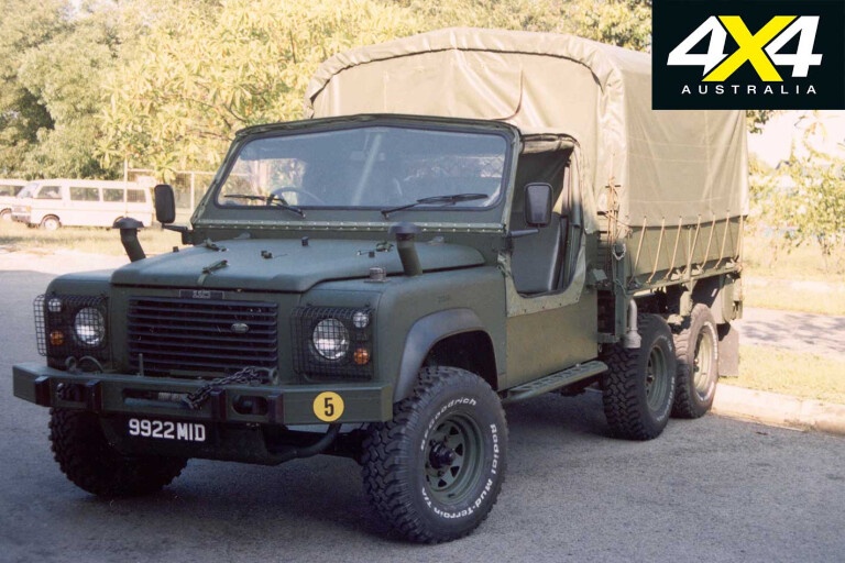 70 Years Of Land Rover 6 X 6 Military Land Rover Carrier Jpg