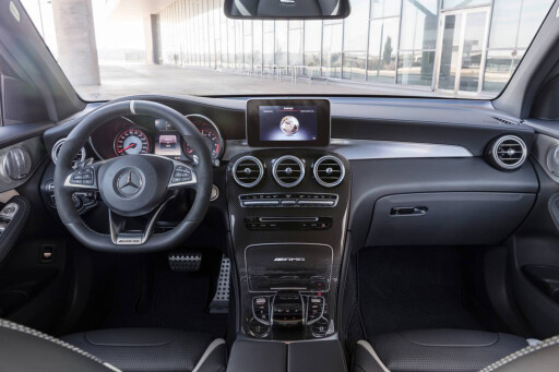 Mercedes-AMG GLC63 S interior