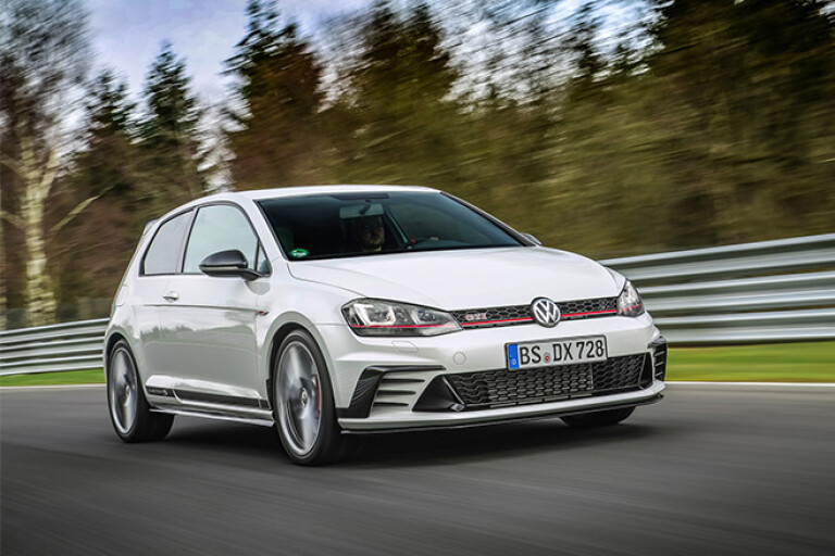 Volkswagen Golf GTI Clubsport S: Fastest GTI ever sets Nurburgring record